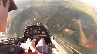JPA Glider Stall Turn Practise