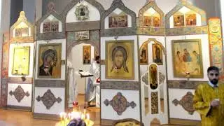 18.01.2026 Божественная Литургия Свт. Иоанна Златоуста. Глас 7-й
