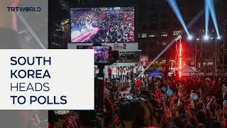 South Korea stages election after martial law crisis