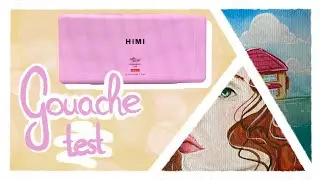 HIMI GOUACHE//Farben im Test
