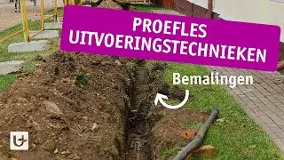 PROEFLES Uitvoeringstechnieken | Bemalingen