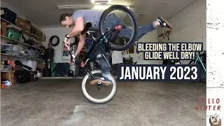 January 2023 | Brian Tunney BMX Flatland