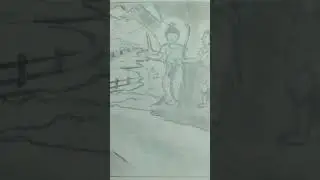 How to draw easy nature drawing | #Simpledrawing #simplesketches  #art #aghilb #drawing