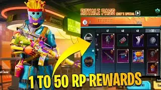 M3 Royal Pass Rewards C1S2 Leaks 🔥🔥