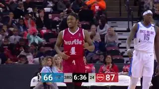 MHUvOKC: Ahmad Caver with career-high 27 Points vs. Oklahoma City Blue - 02/06/20