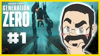 #1 ☢️ GENERATION ZERO GAMEPLAY ESPA&Ntilde;OL 【 Guia Generation Zero Espa&ntilde;ol 】✅ GENERATION ZERO MULTIPLAYER
