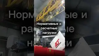 Нормативные и расчетные нагрузки #проектирование #стройка #строительство