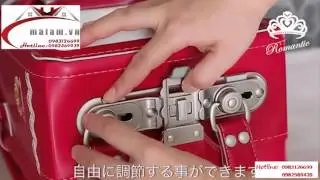 Cặp chống g&ugrave; lưng Nhật Bản Randsel- Cặp học sinh randoseru - Ba l&ocirc; Cặp s&aacute;ch nhật bản ransel.vn