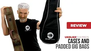 The best way to protect your Ukulele! BRAND NEW ULTP Cases & Gig bags!
