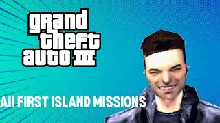 Grand Theft Auto III | All Portland sland missions | PC | HD