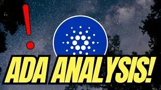 АНАЛИЗ ЦЕНЫ CARDANO (ADA) 🚨 | ТРЕНД ВСЕ ЕЩЕ МЕДВЕЖИЙ | ПРОГНОЗ ЦЕНЫ CARDANO