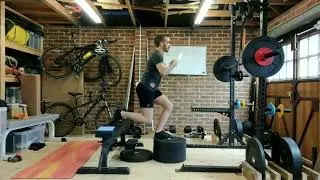 Elevated Bulgarian Split Squat — Nick-E.com Exercise Library