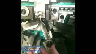 PP strap plastic packing double fold clip  making machine shipped to Mumbai India