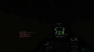 2025 12 04 training Incirlik ifr RWY05 très sombre