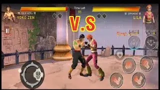 karate ll V.s karate New Game  ll King karate