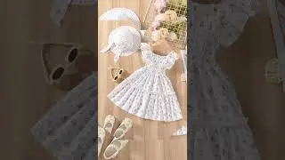 Baby Girl Frock Designs 2025 | Casual, Eid & Summer Party Wear Dresses