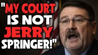 Judge Has ZERO Patience for Sovereign Citizen... Shuts It Down Instantly