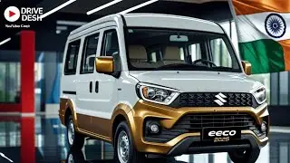 Maruti Suzuki Eeco 2025 &ndash; New Look, Golden Style & Great Mileage | Drive Desh Review