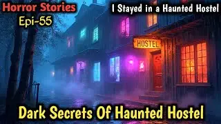 Real Life Ghost Tales from a Haunted Hostel Experience&lrm; | haunted hostel | horror stories #story 
