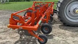 Struik Weed Fix 8 rows rotary weeder