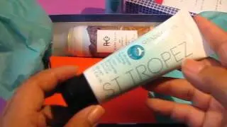 August 2015 Birchbox