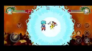 Goku VS Jiren || Power Warrior || Viral Video 😱 || Harsh Gaming.
