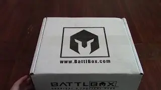 Battlbox Mission 29 Unboxing-Merica Edition