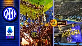 ⚫🔵 10.000 TIFOSI CURVA NORD MILANO IN STADIO OLIMPICO • AS ROMA vs Internazionale • FT 2-4