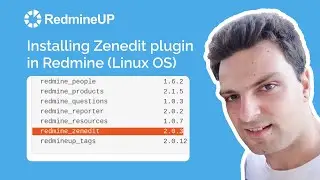 Installing Redmine Zenedit plugin on Linux OS