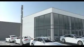 Audi Balmoral New Showroom Preview | Aberdeen Audi | John Clark Motor Group