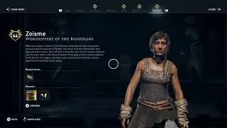 Assassin's Creed Odyssey - Kill Zoisme the Cultist