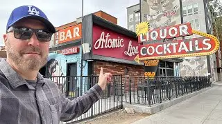 ЛАС-ВЕГАС ATOMIC LIQUOR И ФРИМОНТ-СТРИТ