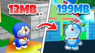 I PLAYED 12 MB Vs 199 MB DORAEMON GAMES 🔥