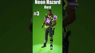 Fortnite Chapter 5 Season 3 Ranking Neon Hazard Alternative Super Styles #Fortnite #shorts #gaming