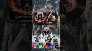 The beauty of age-old Christian liturgy in the form of modern heavy metal, AI generated