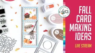 Fall Card Making Ideas LIVE STREAM REPLAY