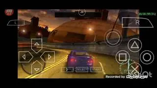 2005 Chevrolet Cobalt test driving to free roam open world psp nfs carbon own the city gameplay