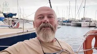Питер и Докси на парусной яхте | День 203 &ndash; Жара в заливе Тин-Кэн, штормы и подготовка к переходу...