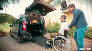 EVO DRIVE - Peugeot Partner HANDY ECO ribassamento pianale