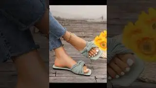 New slipper deign 2025 #slippers #design #girls #shoes #newshoes