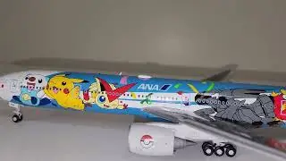 4K - JC Wings ANA [All Nippon Airways] Boeing 777-300 JA754A Pokemon Livery Scale 1:200