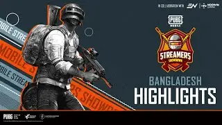 [Highlights] PUBGM Streamers Showdown Bangladesh | ft. A1esports, INES TEAR, Techno Moni & More