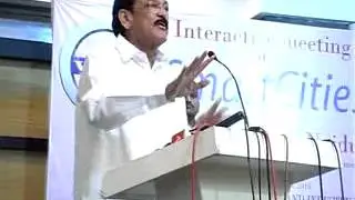 union urban development minister shri M.Venkaiah Naidu Speech on Smart Cities-1