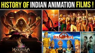 Mahavatar Narsimha Box Office Storm & Its Impact on Indian Animation🔥| History Of Indian Animation 