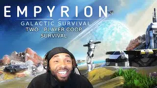 DOPE! Survival Game! || CO-OP With VicSmith || Ep.1 TRANSPORTATION & PROTECTION || NOOB ALERT