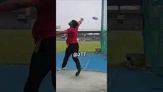 DISCUS THROWER TECHNIQUE SESSION TIME #throwback#viral#share#shorts#reels#games#popular#motivation
