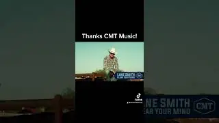Thanks to @cmt music! Official music video for my single &ldquo;Clear Your Mind&rdquo; available NOW on CMT.com