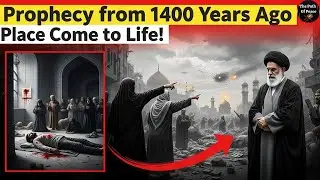 Unbelievable Scene in Iran &mdash; A 1400-Year-Old Prophecy Is Now Reality!