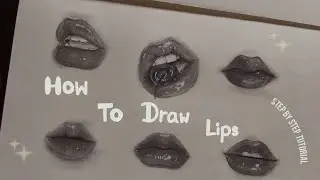 How to draw different lips? 💋💋