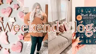 Birthday Weekend Vlog + Reading The Midnight Library 🌙